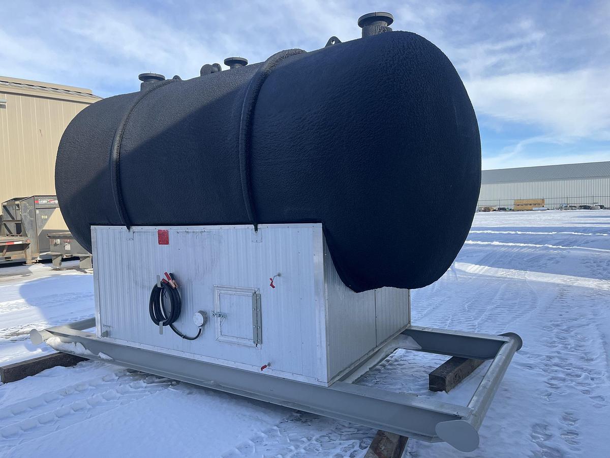 72" x 10' 50 BBL Internally Coated FKOD