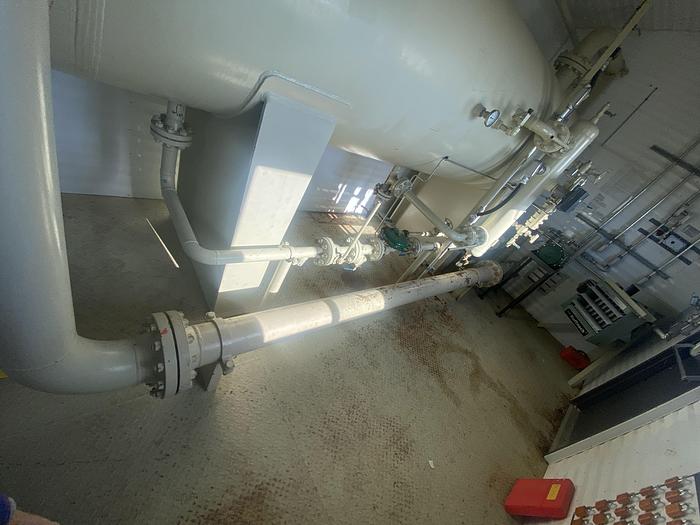 Used 42" x 12' 720 PSI Sweet Horizontal Separator Package