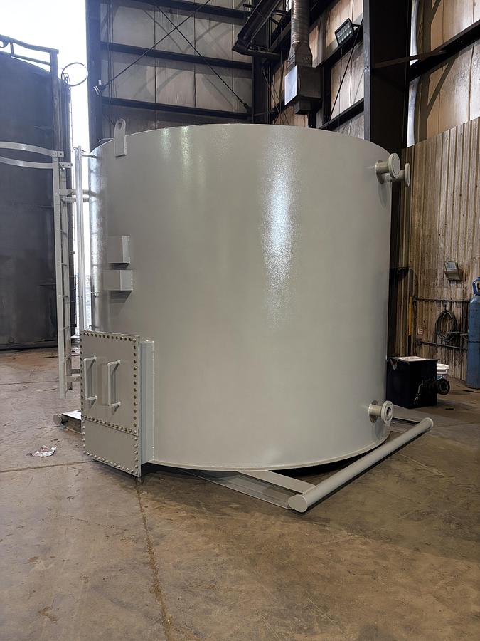 Used 100 BBL Single Wall Pop Tank #16232