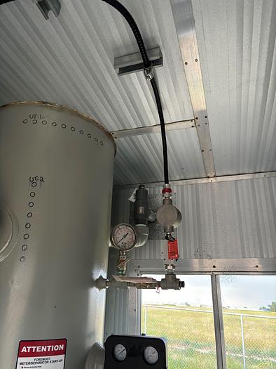 Used 24" 1440 PSI Vertical Sweet Separator