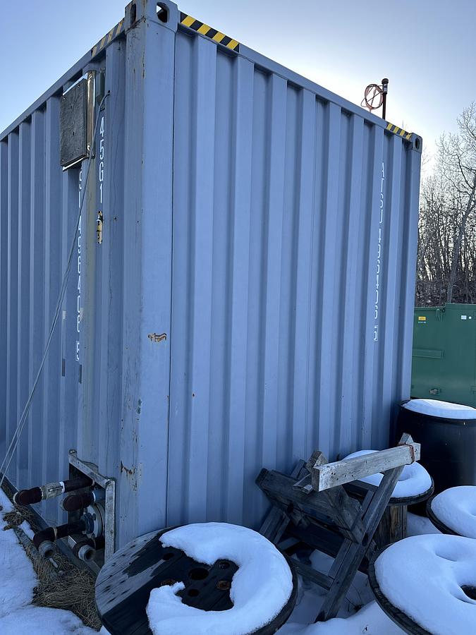 Used Filter - Reverse Osmosis Membranes Filtration Mobile Unit