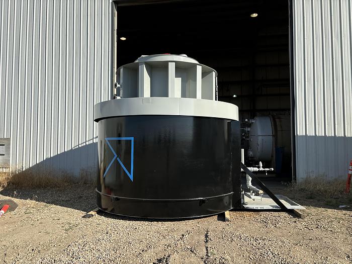 Refurbished 100 BBL Double Wall BTEX Tank