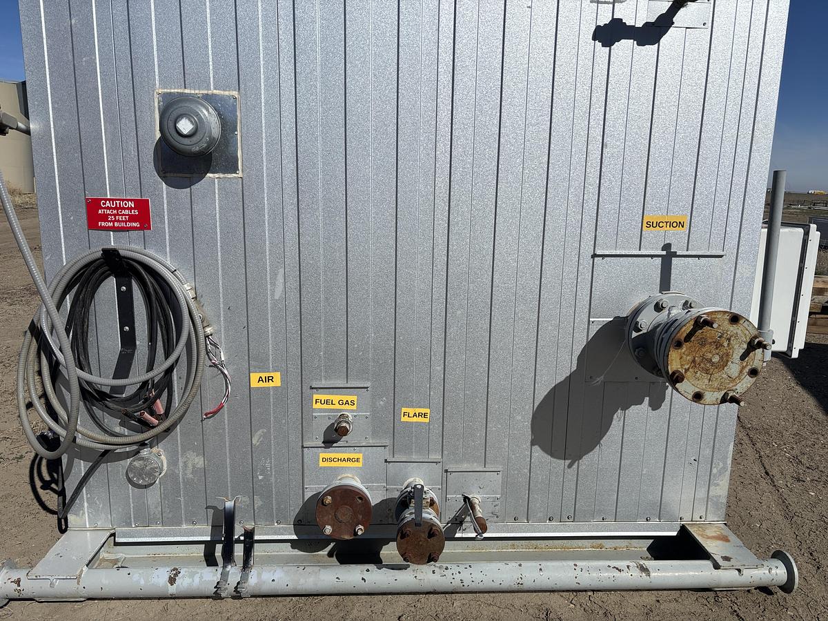 Used 50 HP Ro-Flo VRU Compressor - 16020