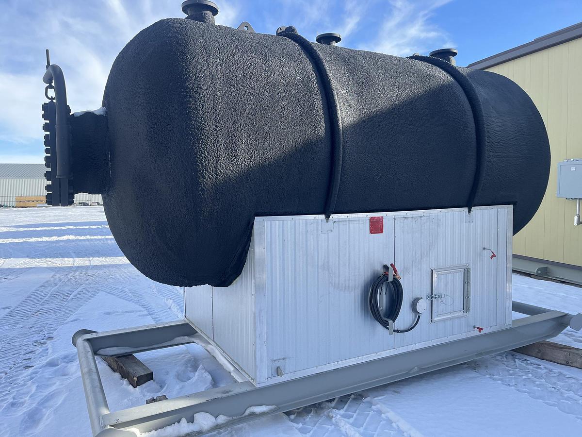 72" x 10' 50 BBL Internally Coated FKOD