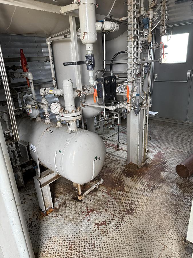 Used 620 HP Waukeshau H24GL Driven Ariel JG2 Compressor