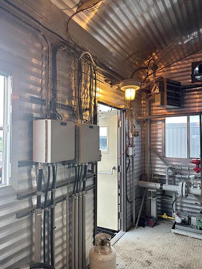 Used 5 MMCF/D Choke Plant