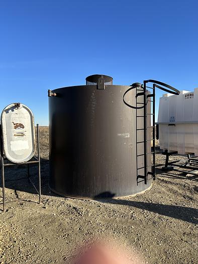 Used 100 BBL Pop Tank