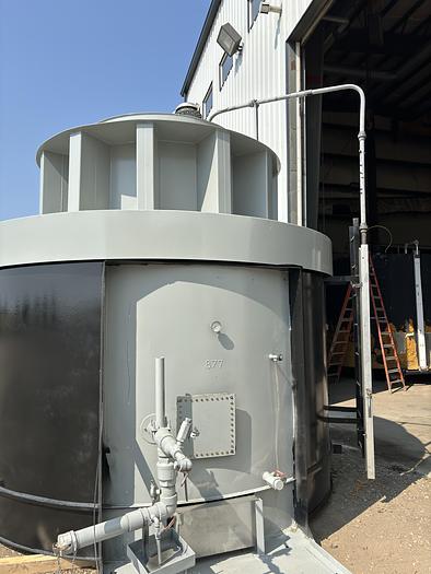 Refurbished 100 BBL Double Wall BTEX Tank