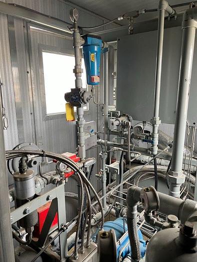 Used 20HP Rotary Vane Compressor