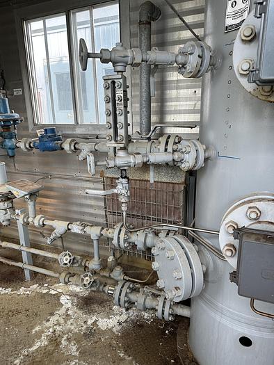Used 24" 1480 PSI Vertical Sour Separator