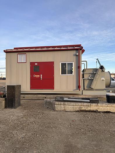 100HP New SOUR VRU Teco Driver with 2 Ro-Flo Compressors - 15623