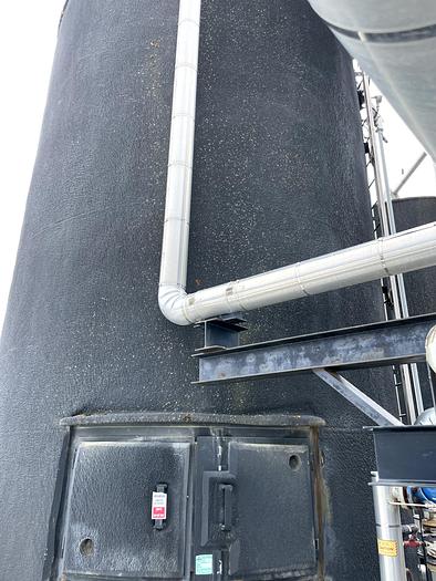 Used 400 BBL Insulated Heated & Internally Coated Tank