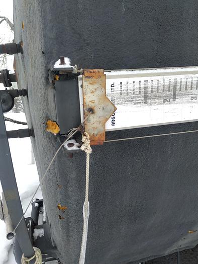 Used 400 BBL Insulated Tank