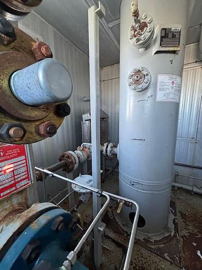 Used 24" x 20' 1440 PSI Sweetening Package