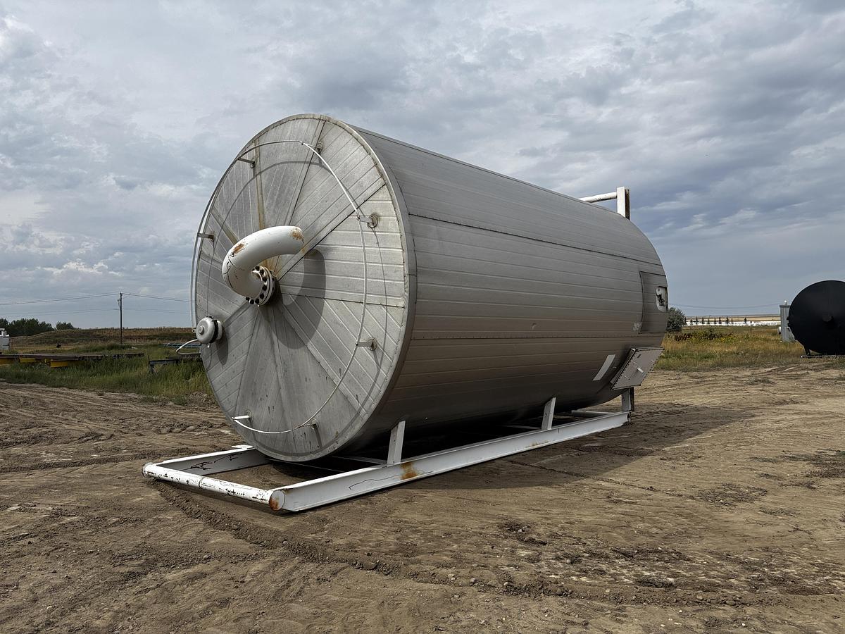 Used 400 BBL Single Wall Tank #16231