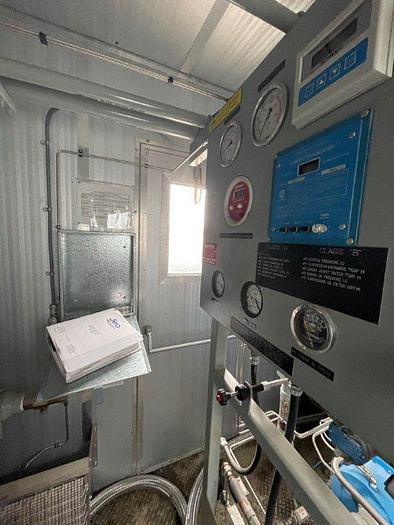 Used 20HP Rotary Vane Compressor