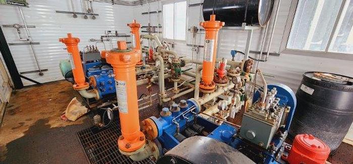 Used Triplex T30 pump package