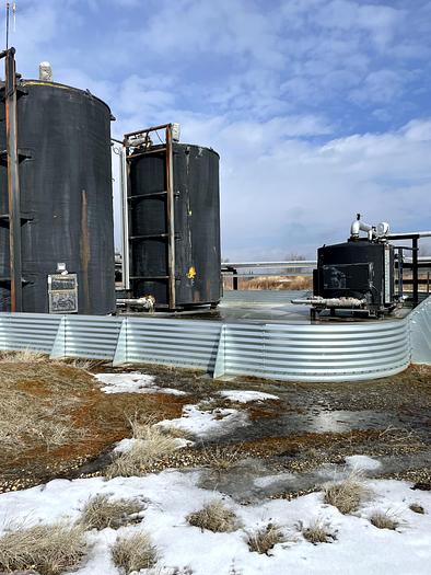 Used 400 BBL Insulated EnviroVault Heated Tank