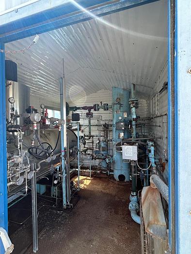 Used 8' X 26' Chadco Vessel/Separator/lineheater/Sand Separator Combo
