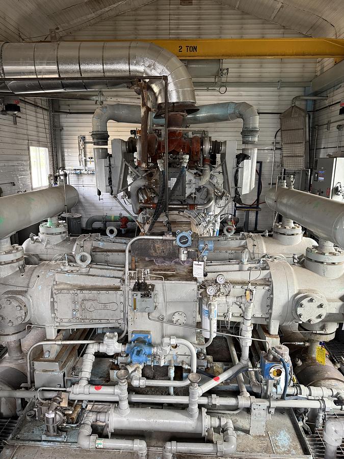 Used Compressors/VRUs/Generators