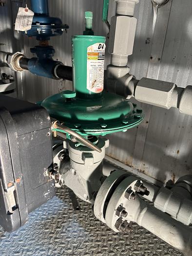 Used 24" 1440 PSI Vertical Sweet Separator