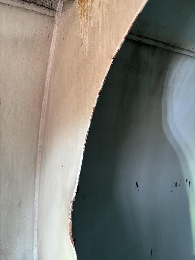 Used 8' x 30' Horizontal 75 PSI Sivalls Free Water Knock Out