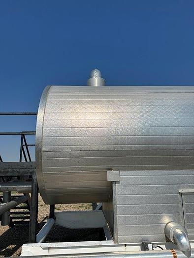 Used 96" 100 PSI Sour Slug Catcher