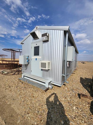 Used Oilwell C-323 Triplex Pump Package