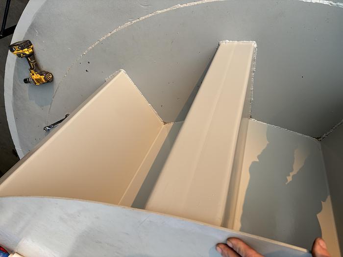 Refurbished 100 BBL Double Wall BTEX Tank