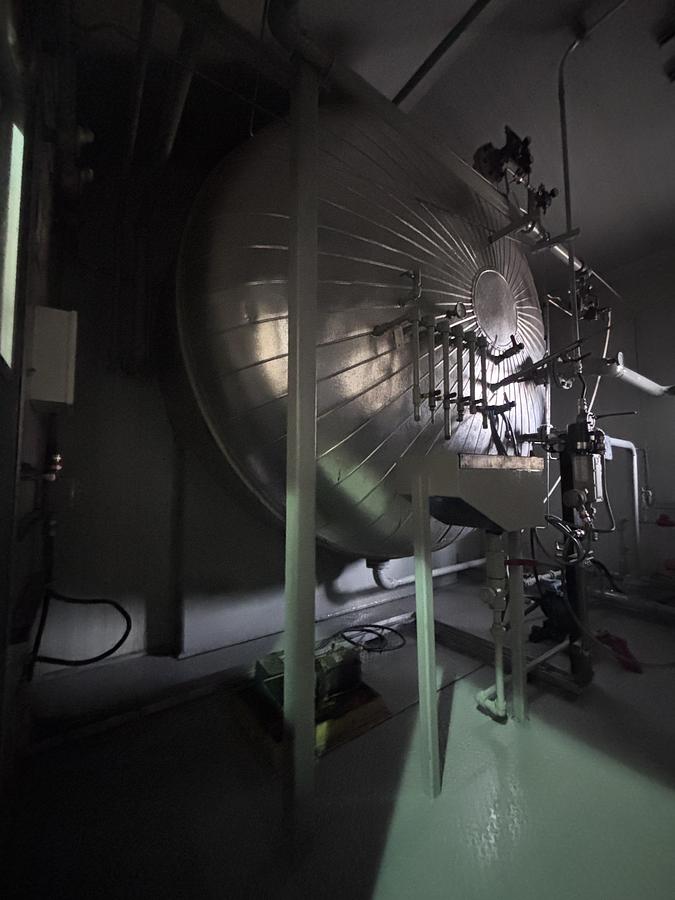 Refurbished 10' x 40' 75 PSI Horizontal Treater