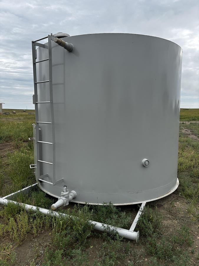 Refurbished 100 BBL Pop Tank - 16044