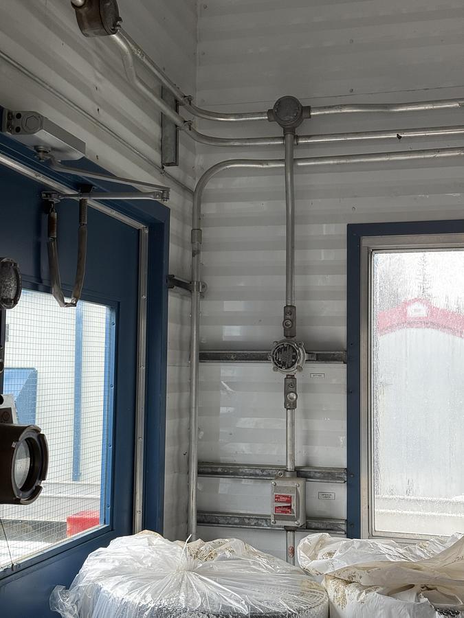 Used 60" x 20' 530 PSI Sour Horizontal Separator Package