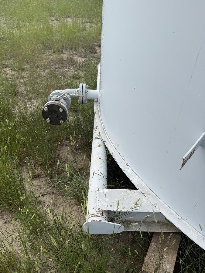 Used 200 BBL Double Wall Skidded Tank - 15696
