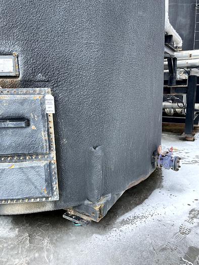 Used 400 BBL Insulated Heated & Internally Coated Tank