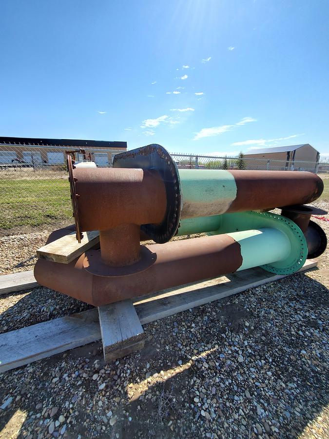 Used 400 BBL Double Wall 16oz Internally Coated Tank #16250