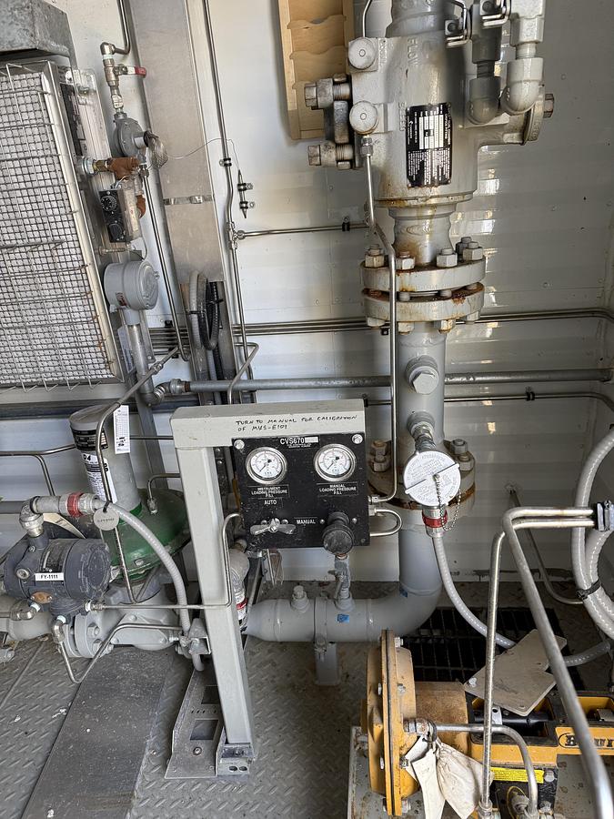 Used 30" 1440 PSI Vertical Sour Separator Package 