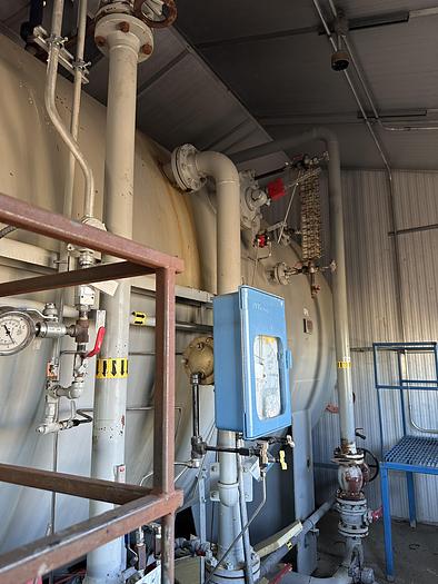 Used 10' x 50' 50 PSI Horizontal Treater