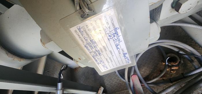 Used 36" x 10' Horizontal Separator Package