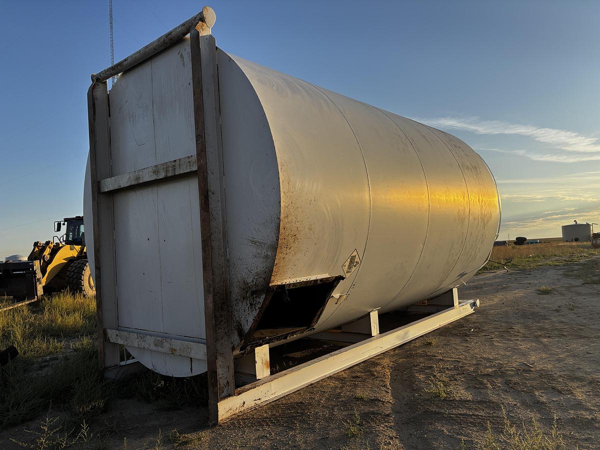 Refurbished 400 BBL Single Wall Reconditioned Tank #16224