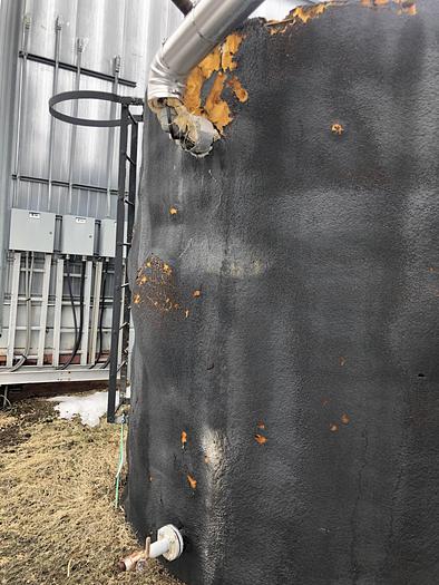 Used 112 Bbl Double Wall Insulated Heated Tank