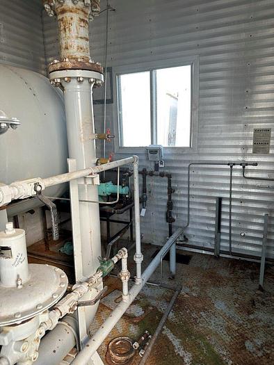 Used 36" 720 PSI Horizontal Sour Separator Package