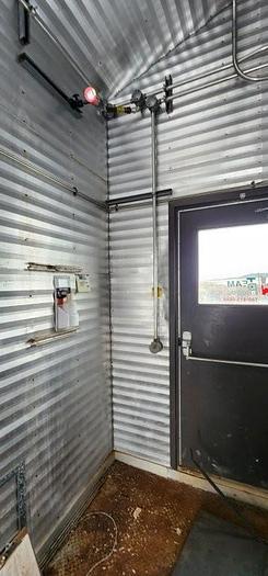 Used 36" x 10' 1440 PSI Horizontal Sour Separator Package