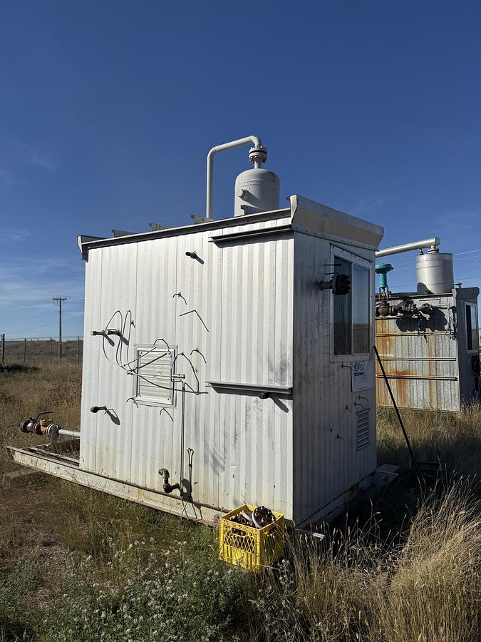 Used 16" 1440 PSI Vertical Sour Separator - 15524