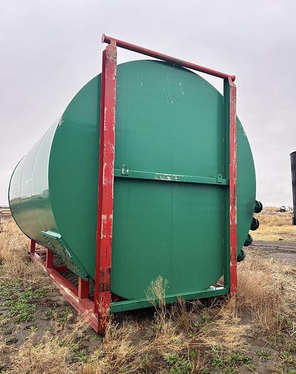400bbl Unused Tank with L skid
