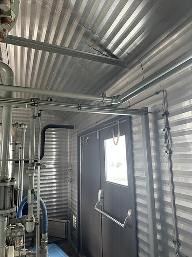 Used 90HP Gardner Denver/Cat 3304 Screw Compressor