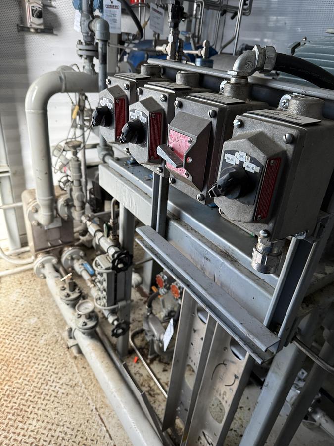 Used 50 HP Ro-Flo VRU Compressor