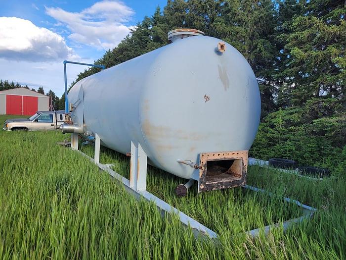 Used 8' x 20' Vapor Tight Tank