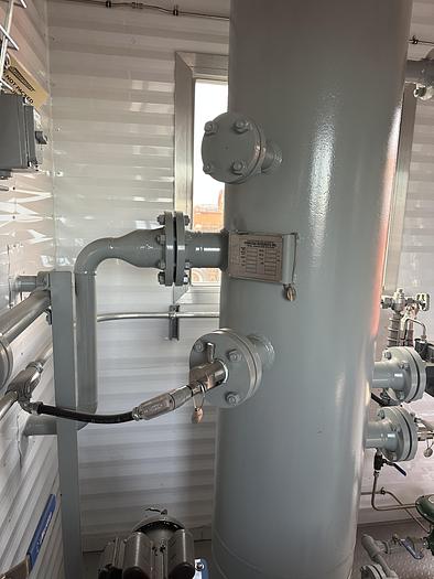 100HP New SOUR VRU Teco Driver with 2 Ro-Flo Compressors - 15623