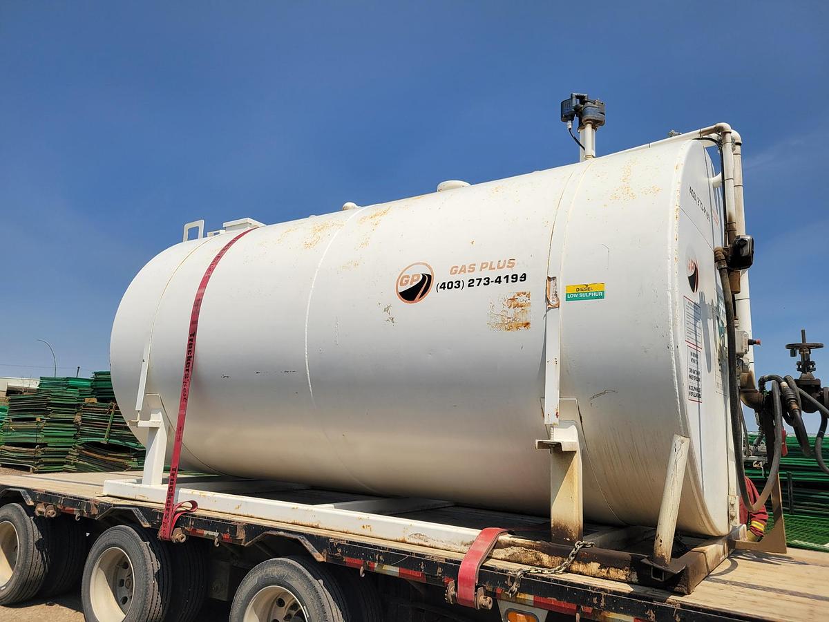 Used 22,000 Litre Double Walled tank