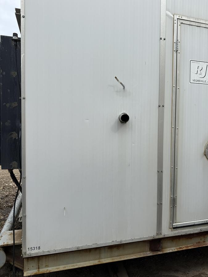 Used 30" 1440 PSI Vertical Sour Separator Package w/Integral 400 BBL Tank